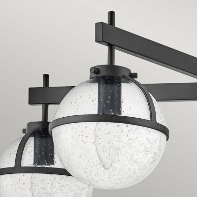 Elstead Lighting Hollis lampa podsufitowa 5x40 W czarna HK-HOLLIS-5-C-BK