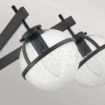 Elstead Lighting Hollis lampa podsufitowa 5x40 W czarna HK-HOLLIS-5-C-BK