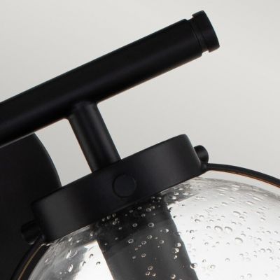 Elstead Lighting Hollis kinkiet 2x40 W czarny HK-HOLLIS2-C-BK-BATH