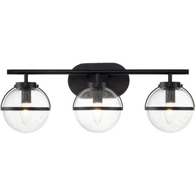Elstead Lighting Hollis kinkiet 3x40 W czarny HK-HOLLIS3-C-BK-BATH