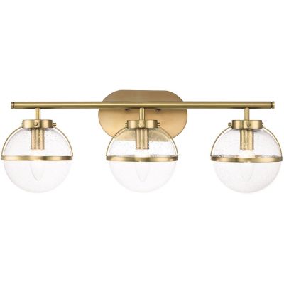 Elstead Lighting Hollis kinkiet 3x40 W stary mosiądz HK-HOLLIS3-C-HB-BATH