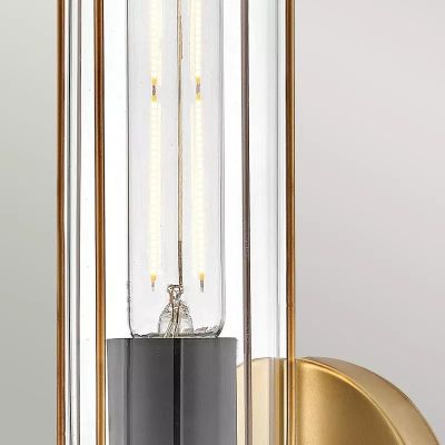 Elstead Lighting Masthead kinkiet 1x40 W mosiądz HK-MASTHEAD1-HBBK