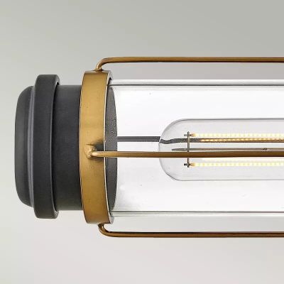 Elstead Lighting Masthead kinkiet 2x40 W mosiądz HK-MASTHEAD2-HBBK