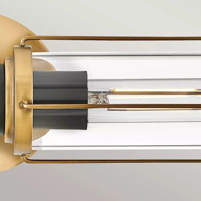 Elstead Lighting Masthead kinkiet 2x40 W mosiądz HK-MASTHEAD2-HBBK