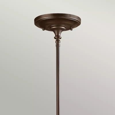 Elstead Lighting Mayflower lampa wisząca 1x60 W brązowa HK-MAYFLOWER-P-A