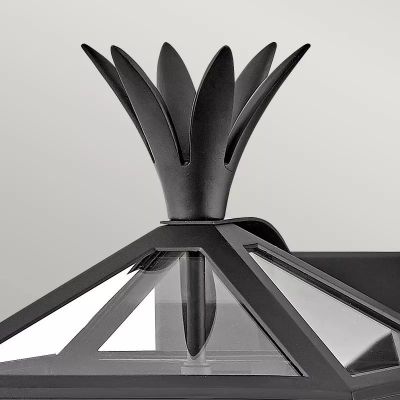 Elstead Lighting Palma kinkiet zewnętrzny 2x40 W czarny HK-PALMA-M-BK