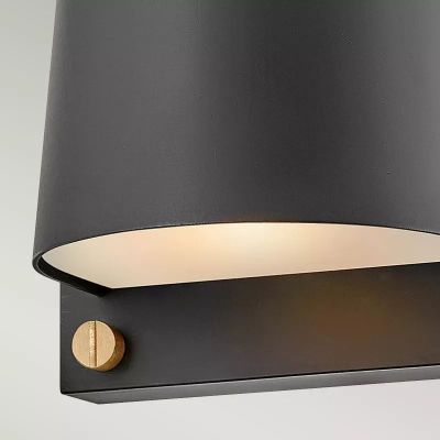 Elstead Lighting Scout kinkiet zewnętrzny 1x8 W czarny HK-SCOUT-BK
