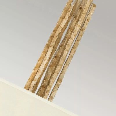 Elstead Lighting Spyre lampa wisząca 6x60 W szampan HK-SPYRE6P-CPG