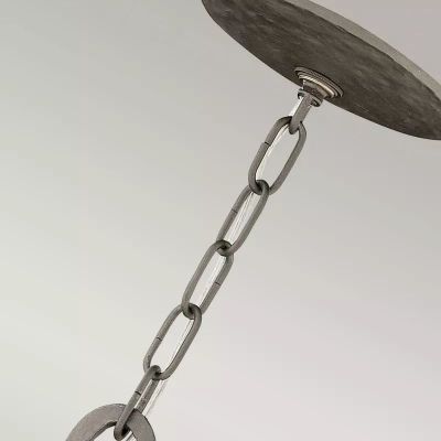 Elstead Lighting Spyre lampa wisząca 6x60 W brązowa HK-SPYRE6P-MMB
