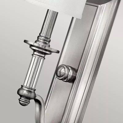 Elstead Lighting Sussex kinkiet 1x40 W nikiel HK-SUSSEX1