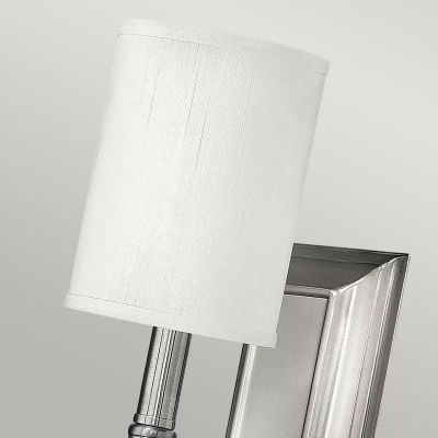Elstead Lighting Sussex kinkiet 1x40 W nikiel HK-SUSSEX1