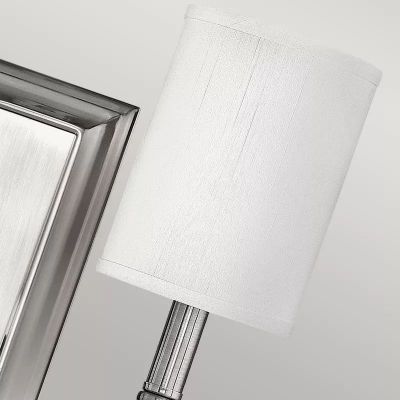 Elstead Lighting Sussex kinkiet 2x40 W nikiel HK-SUSSEX2