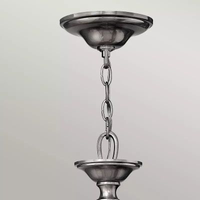 Elstead Lighting Sussex lampa wisząca 5x40 W nikiel HK-SUSSEX5