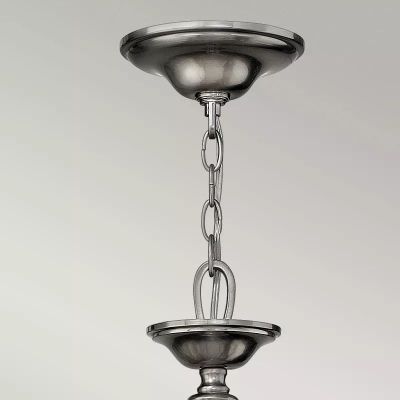 Elstead Lighting Sussex lampa wisząca 9x40 W nikiel HK-SUSSEX9