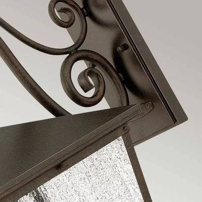 Elstead Lighting Trellis kinkiet zewnętrzny 4x60 W brązowy HK-TRELLIS2-L