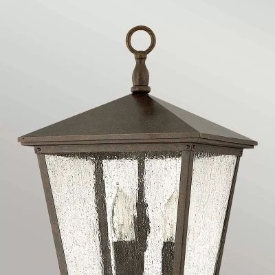 Elstead Lighting Trellis lampa stojąca zewnętrzna 3x60 W brązowa HK-TRELLIS3-L