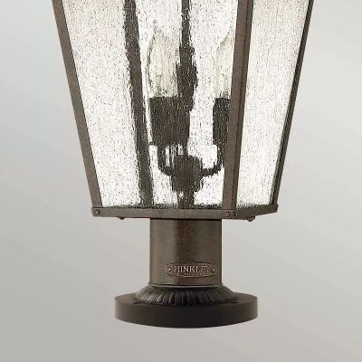Elstead Lighting Trellis lampa stojąca zewnętrzna 3x60 W brązowa HK-TRELLIS3-L