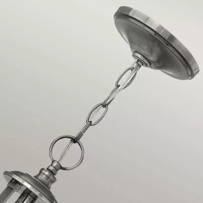 Elstead Lighting Truman lampa wisząca 3x60 W nikiel HK-TRUMAN3