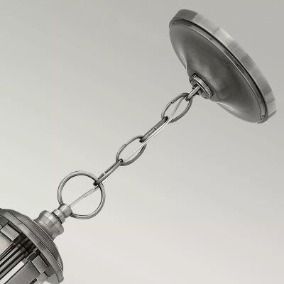 Elstead Lighting Truman lampa wisząca 5x60 W nikiel HK-TRUMAN5