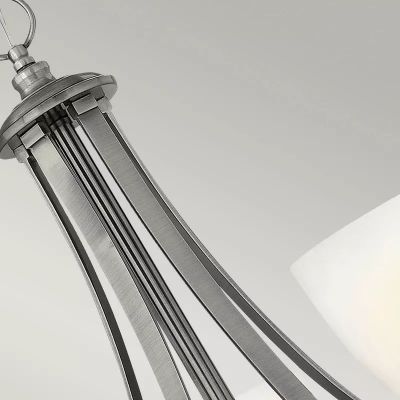 Elstead Lighting Truman lampa wisząca 5x60 W nikiel HK-TRUMAN5