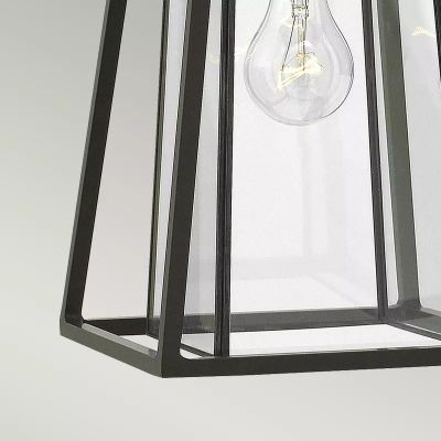 Elstead Lighting Walker kinkiet zewnętrzny 1x60 W brązowy HK-WALKER2-M