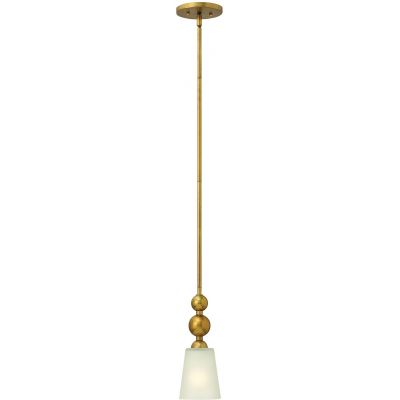 Elstead Lighting Zelda lampa wisząca 1x60 W vintage mosiądz HK-ZELDA-P-A-VS