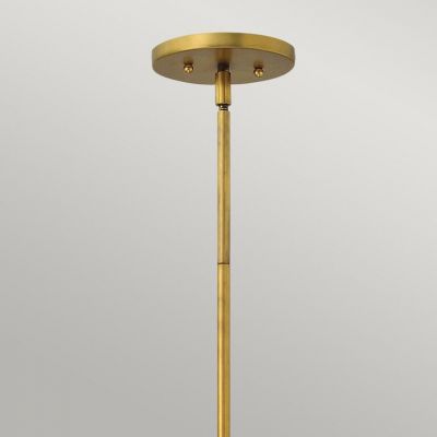 Elstead Lighting Zelda lampa wisząca 1x60 W vintage mosiądz HK-ZELDA-P-A-VS