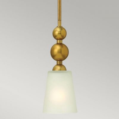 Elstead Lighting Zelda lampa wisząca 1x60 W vintage mosiądz HK-ZELDA-P-A-VS