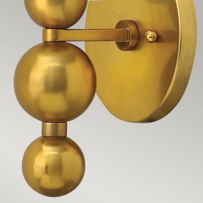 Elstead Lighting Zelda kinkiet 1x60 W vintage mosiądz HK-ZELDA1-VS