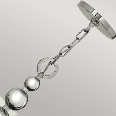 Elstead Lighting Zelda lampa wisząca 5x6 W polerowany nikiel HK-ZELDA5-PN