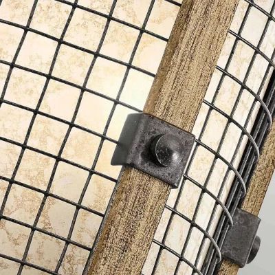 Elstead Lighting Ahrendale kinkiet 1x40 W brązowy KL-AHRENDALE1