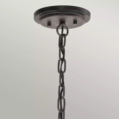 Elstead Lighting Ahrendale lampa wisząca 3x60 W brązowa KL-AHRENDALE3