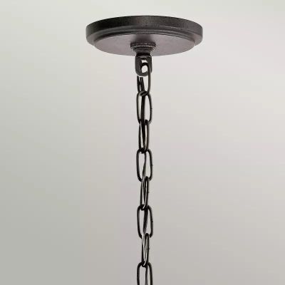 Elstead Lighting Ahrendale lampa wisząca 4x60 W brązowa KL-AHRENDALE4