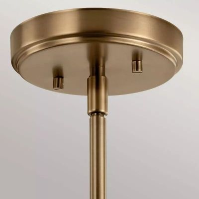 Elstead Lighting Aivian lampa wisząca 1x60 W mosiądz KL-AIVIAN-P-WBR