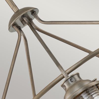 Elstead Lighting Ashland Bay lampa wisząca 5x60 W oksydowany brąz KL-ASHLANDBAY-5P-BU