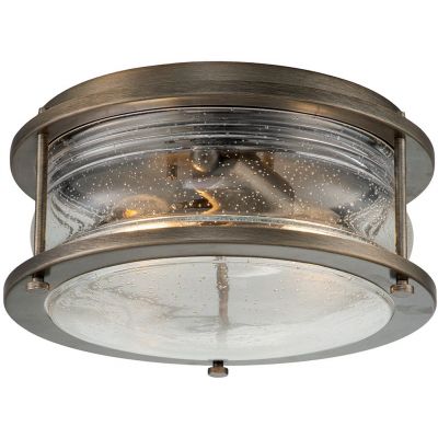 Elstead Lighting Ashland Bay plafon zewnętrzny 1x60 W oksydowany brąz KL-ASHLANDBAY-F-BU