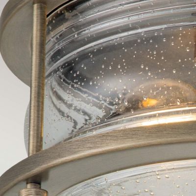 Elstead Lighting Ashland Bay plafon zewnętrzny 1x60 W oksydowany brąz KL-ASHLANDBAY-F-BU