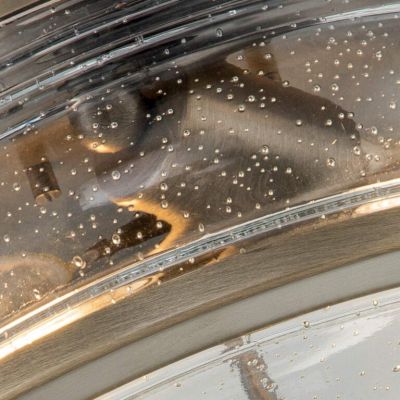 Elstead Lighting Ashland Bay plafon zewnętrzny 1x60 W oksydowany brąz KL-ASHLANDBAY-F-BU