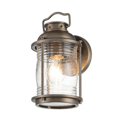 Elstead Lighting Ashland Bay kinkiet 1x60 W oksydowany brąz KL-ASHLANDBAY2-S-BU