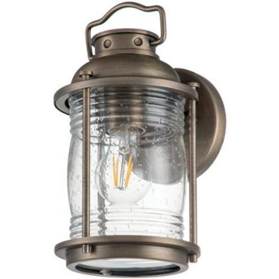 Elstead Lighting Ashland Bay kinkiet 1x60 W oksydowany brąz KL-ASHLANDBAY2-S-BU