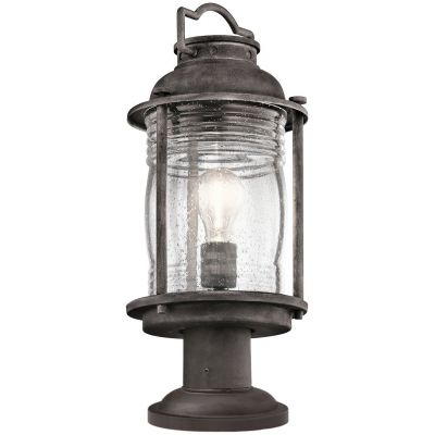 Elstead Lighting Ashland Bay lampa stojąca zewnętrzna 1x60 W postarzany cynk KL-ASHLANDBAY3-M