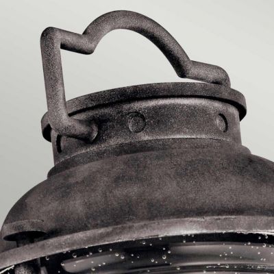 Elstead Lighting Ashland Bay lampa stojąca zewnętrzna 1x60 W postarzany cynk KL-ASHLANDBAY3-M