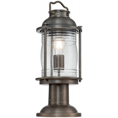 Elstead Lighting Ashland Bay lampa stojąca zewnętrzna 1x60 W oksydowany brąz KL-ASHLANDBAY3-M-BU