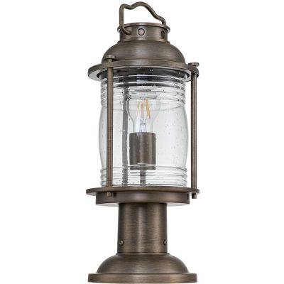 Elstead Lighting Ashland Bay lampa stojąca zewnętrzna 1x60 W oksydowany brąz KL-ASHLANDBAY3-M-BU