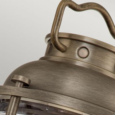 Elstead Lighting Ashland Bay lampa stojąca zewnętrzna 1x60 W oksydowany brąz KL-ASHLANDBAY3-M-BU