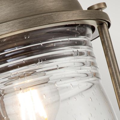 Elstead Lighting Ashland Bay lampa stojąca zewnętrzna 1x60 W oksydowany brąz KL-ASHLANDBAY3-M-BU