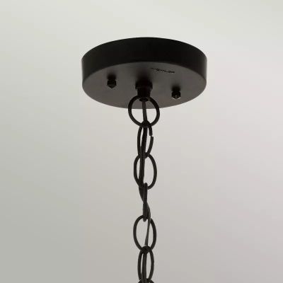 Elstead Lighting Beacon Square lampa wisząca zewnętrzna 1x60 W brązowa KL-BEACON-SQUARE8-OZ
