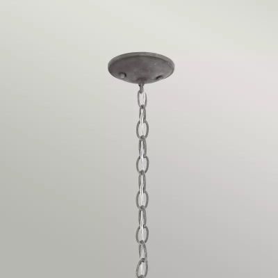 Elstead Lighting Beacon Square lampa wisząca zewnętrzna 1x60 W postarzany cynk KL-BRIDGEPOINT8S