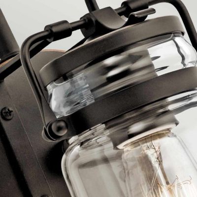 Elstead Lighting Brinley kinkiet 1x60 W stary brąz KL-BRINLEY1-OZ