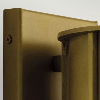 Elstead Lighting Camillo kinkiet zewnętrzny 1x60 W mosiądz KL-CAMILLO-M-PNBR